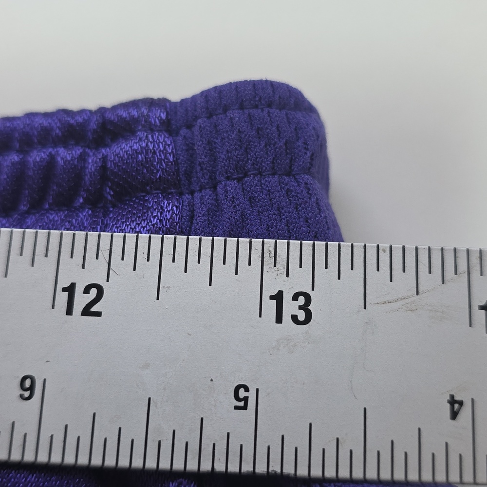 And1 Purple Athletic Shorts - Picture 2 of 8